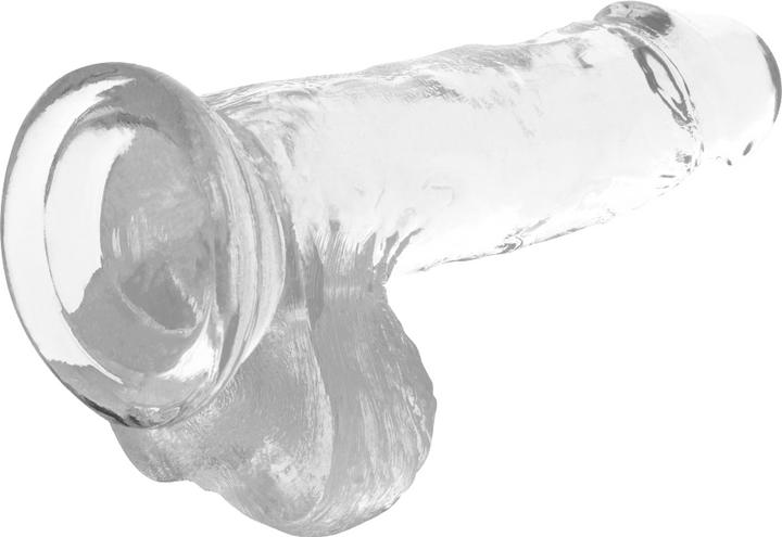 Image du produit X Ray XRAY CLEAR DILDO REALISTA TRANSPARENT 15.5CM X 3.5CM