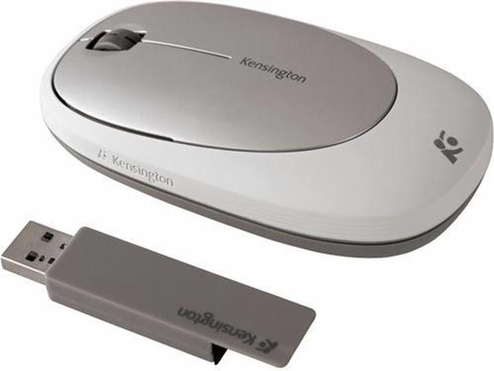 Produktbild Kensington Wireless Notebook Mouse Ci75m - Ergonomische portable RF
