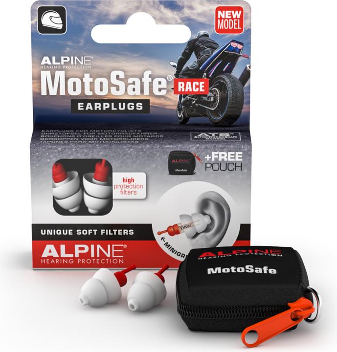 Produktbild Alpine MotoSafe Race (1 x)