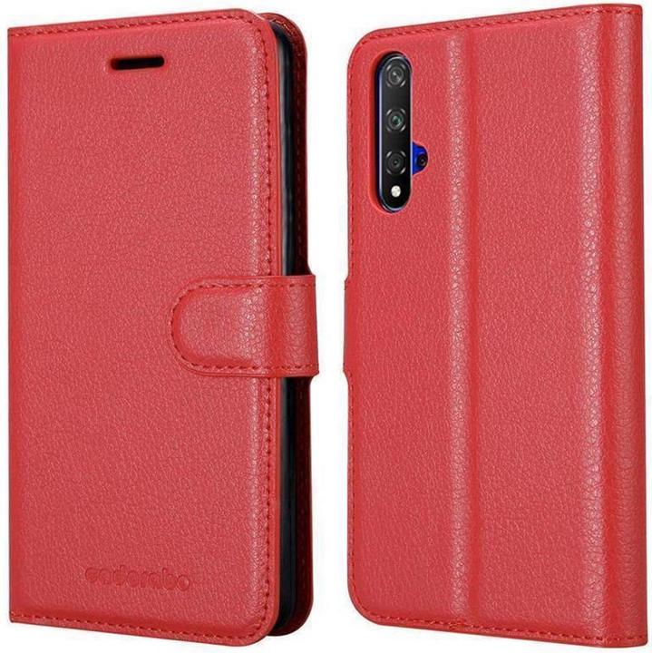 Produktbild Cadorabo Book mit Standfunktion Cover (TCL 20S, Huawei Nova 5T, LG K20)
