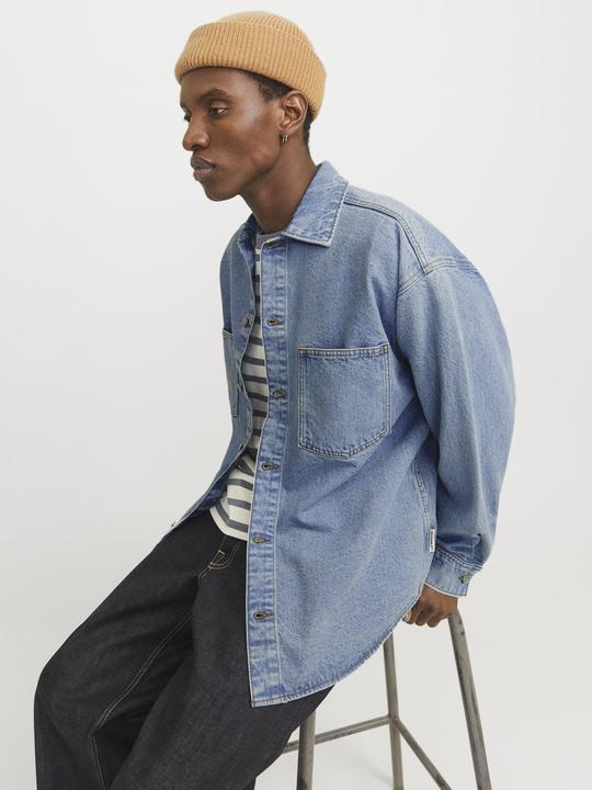 Produktbild Jack & Jones Jorhenry Denim Overshirt Ls Sn (XXL)