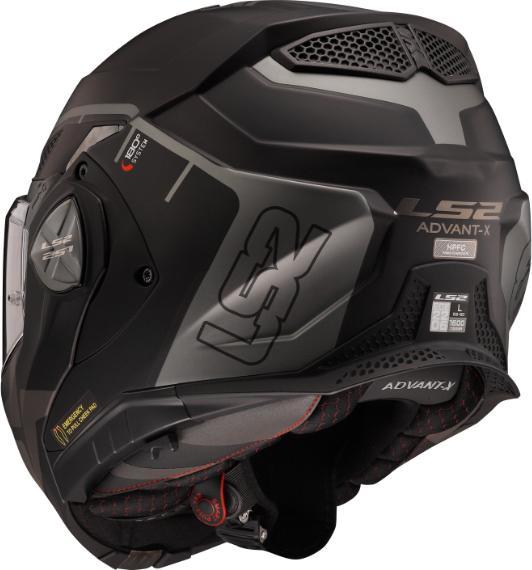 Image du produit LS2 FF901 Advant X Metryk (59 - 60 cm, L)