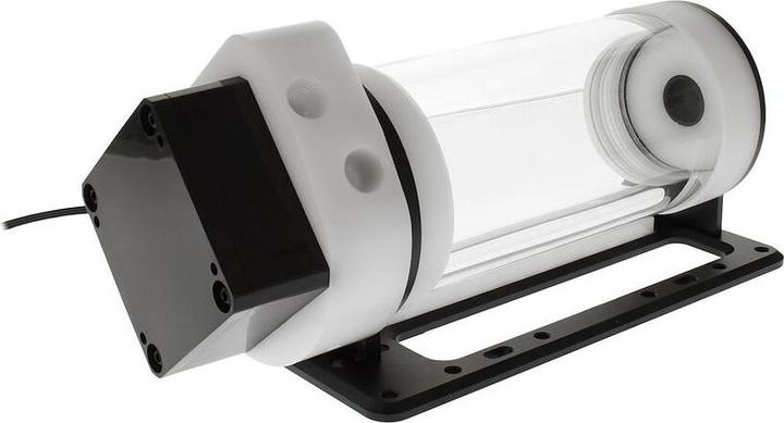 Actual product image XSPC AGB QX5 PHOTON 170 ARGB Reservoir / Pump Combination - White