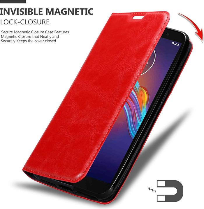 Immagine prodotto Cadorabo Copertina (Motorola Moto E6 Play)