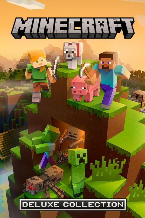 Produktbild Microsoft Minecraft: Deluxe Collection (Xbox Series X, Xbox Series S, Xbox One X, Xbox One S)