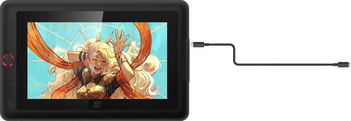 Immagine prodotto XP-Pen Artist 13.3 Pro V2 5080LPI/13.3"/Noir (13", 5080 lpi)