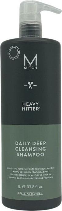 Image du produit Paul Mitchell Mitch - Shampooing pour cheveux lourds (1000 ml, Shampoing liquide)