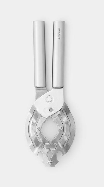 Immagine prodotto Brabantia Apriscatole New Profile Line 25,5 cm in acciaio inox (Cavatappi elettrico)