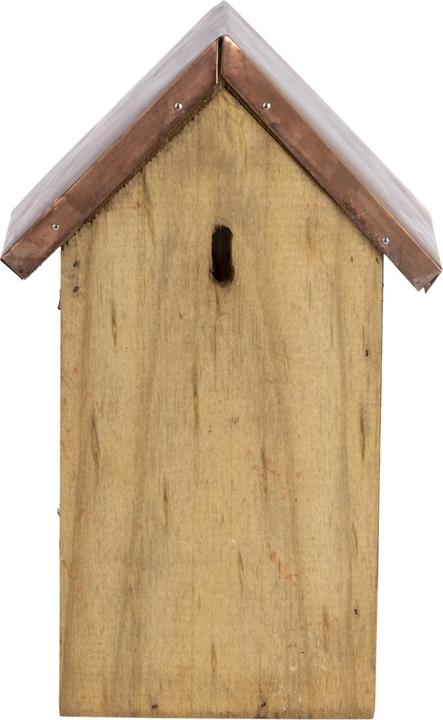 Actual product image Esschert Design Nesting box blue tit with copper roof