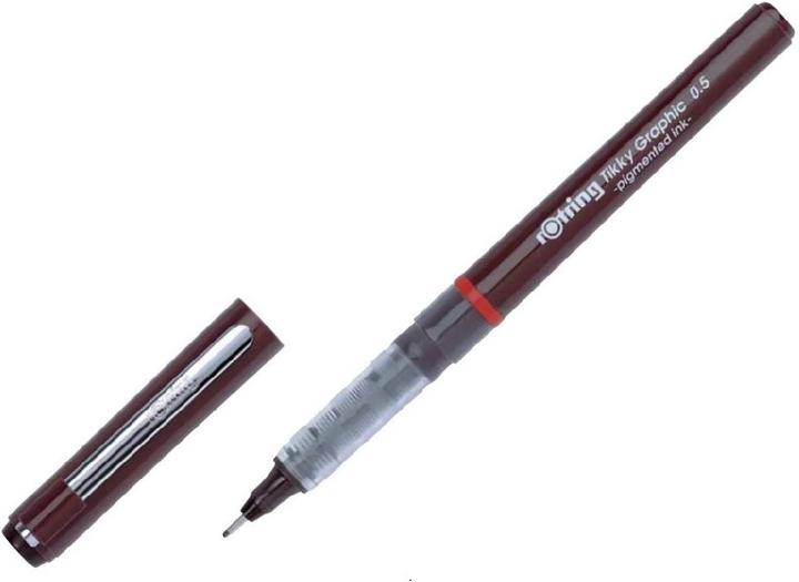 Actual product image Rotring Tikky Graphic (Black, 1 x)
