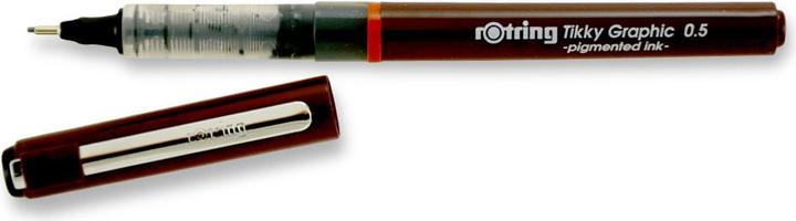 Actual product image Rotring Tikky Graphic (Black, 1 x)
