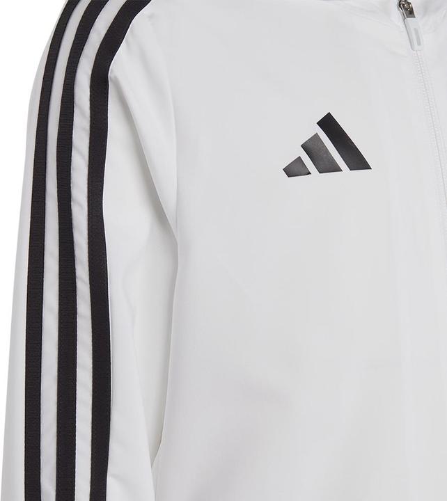 Image du produit adidas Tiro 23 League Windbreaker blouson enfants blanc IA1621 (128cm) (128)