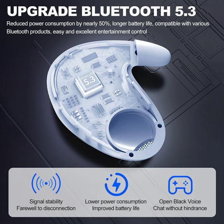 Image du produit Cbx Casque Bluetooth CVC8.0 (ANC, 6 h, Sans fil)