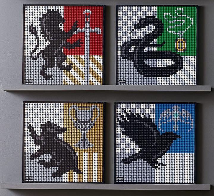 Produktbild LEGO Harry Potter Hogwarts Wappen (31201, LEGO Harry Potter)