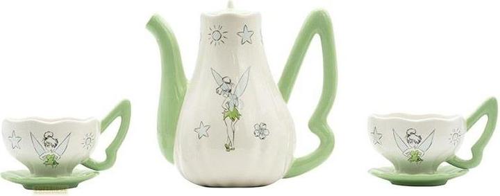 Immagine prodotto ABYstyle Disney Set Teiera/Tazzine: Tinkerbell (1200 ml, 1 x)