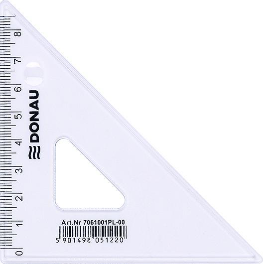 Productafbeelding Donau gradenboog, klein, 8, 5cm, 45°, doorzichtig (135 mm)