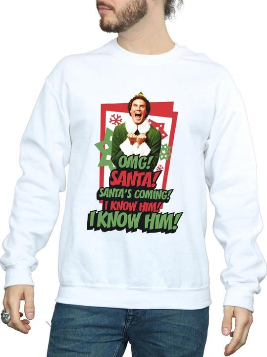 Produktbild Elf OMG Santa Sweatshirt (XXL)