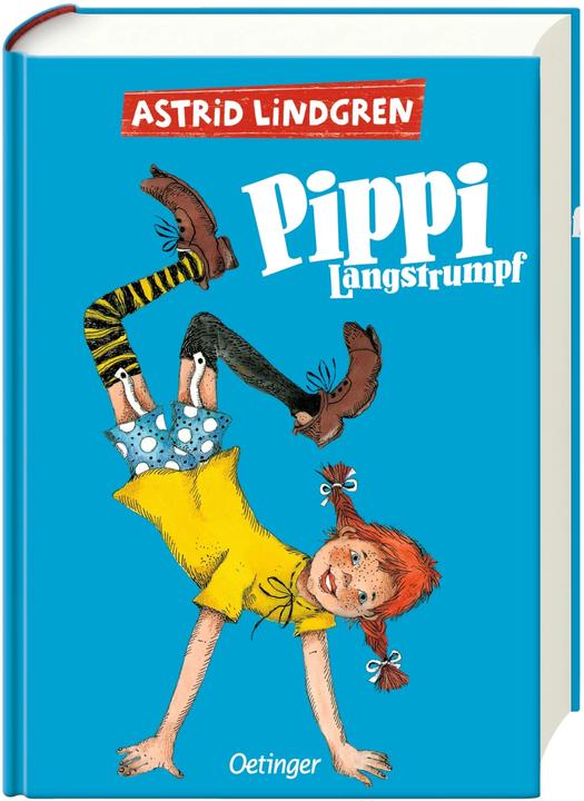 Produktbild Pippi Langstrumpf (Deutsch, Astrid Lindgren, 1987)