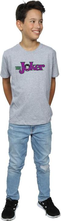 Produktbild The Joker Text Logo TShirt Jungen (152, 158)