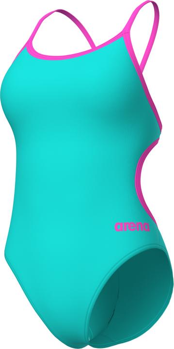 Arena W Swimsuit Lace Back Solid