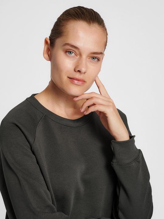 Actual product image hummel Red Heavy Sweatshirt Woman (XL)