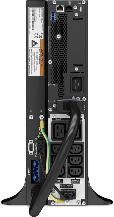 Image du produit APC SRTL2200RMXLI-NC (2200 VA, 1980 W, Double convertisseur en ligne Onduleur)