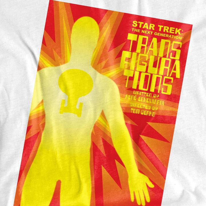 Actual product image Unisex Adult The Next Generation Season 3 Episode 25 T-Shirt (XL)