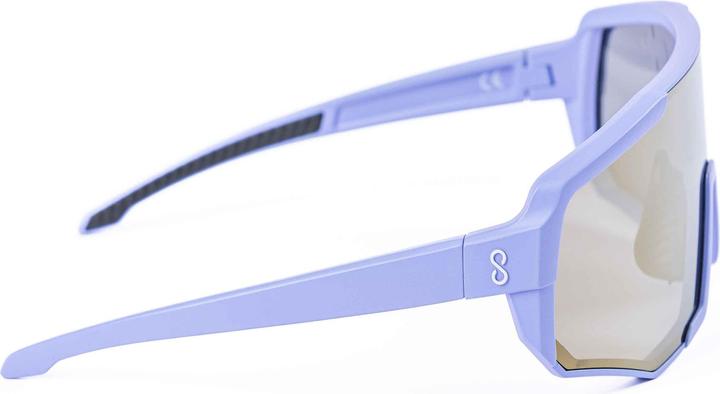 Produktbild Coast Optics Nita 2 Sportbrille Alpen mit Gold Sun und klarem Glas (Gold, Gold, Blau)
