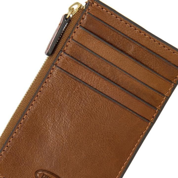 Immagine prodotto Brics Porta carte di credito Volterra con protezione RFID in pelle 14 cm