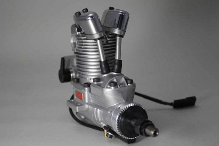 Actual product image Saito FG-11 4t petrol engine