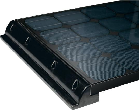 Actual product image Büttner Solar spoiler set MT-SP 45