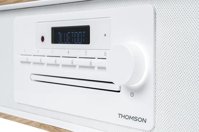 Immagine prodotto Thomson MIC301IBT (Bluetooth, Lettore CD, 1x 60 W)