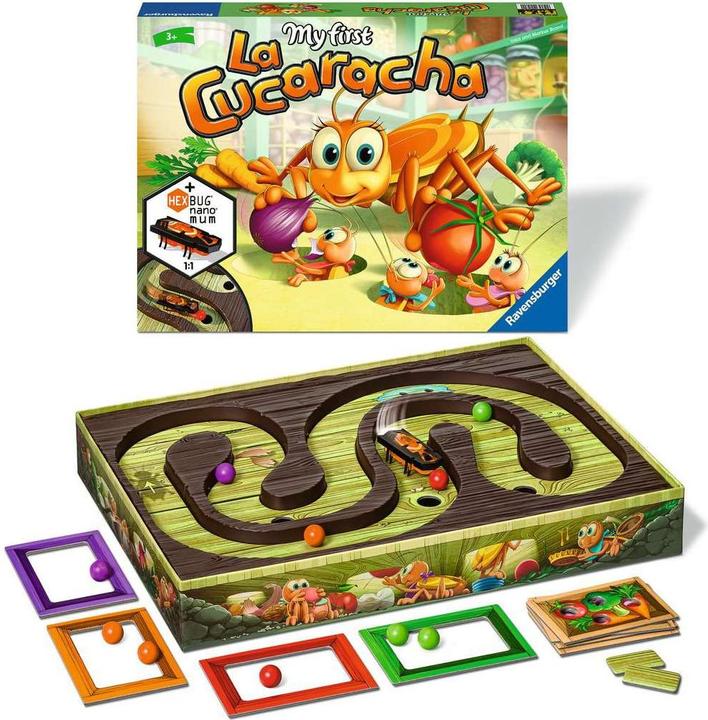 Produktbild Ravensburger My first La Cucaracha (Deutsch, Französisch, Italienisch, Englisch)