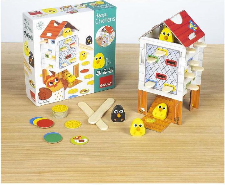 Image du produit Goula Des poussins heureux (Allemand)