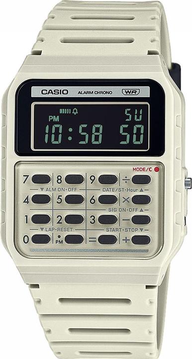 Produktbild Casio CA-53WB-8BEF Herrenuhr Vintage collection 34mm 1ATM (Digitaluhr)