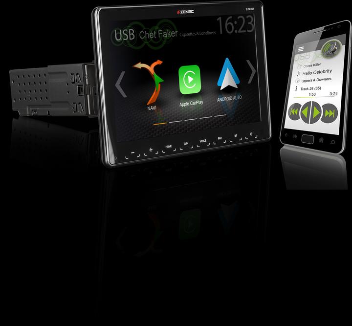 Immagine prodotto Zenec Z-N965 mit 9 Zoll Display DAB, DSP, Android Auto, Apple Carplay