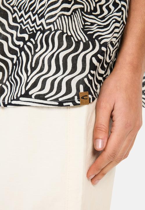 Immagine prodotto Camel Active Schlupfbluse mit Allover Print (M)