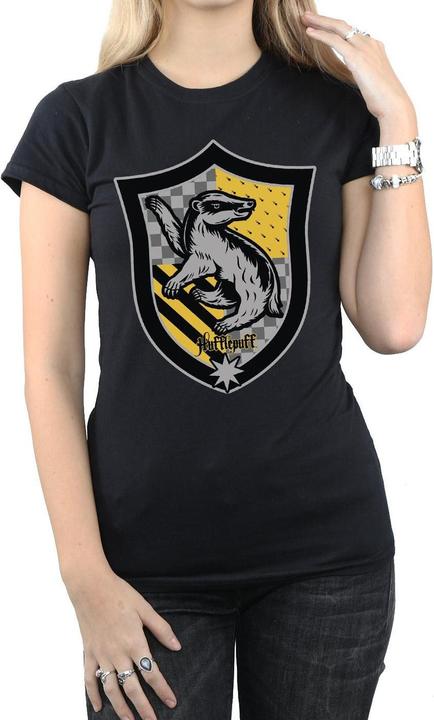 Produktbild Hufflepuff Crest Flat TShirt (S)