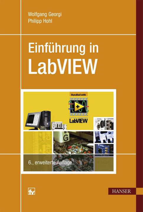 Produktbild Einführung in LabVIEW (Deutsch, Wolfgang Georgi, 2015)