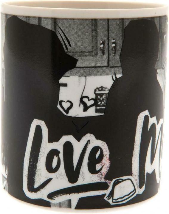 Produktbild Friends Tasse mit Farbwechsel You Love Me (283 ml, 1 x)