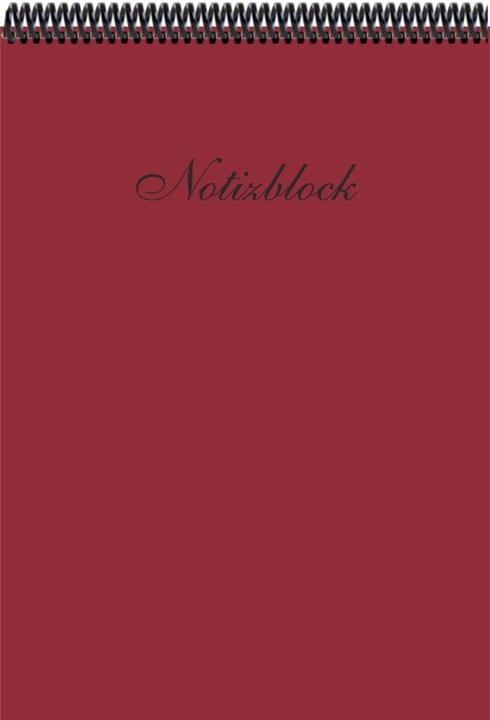 Blank, Dark red