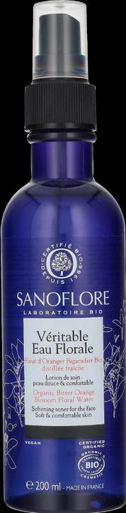 Sanoflore Eau Florale Organic Floral Water (Tonic, 200 ml)