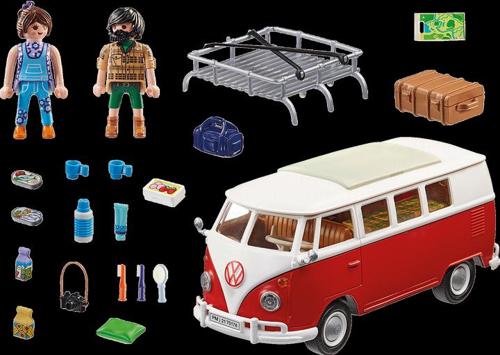 Produktbild Playmobil Volkswagen T1 Camping Bus (70176, Playmobil Volkswagen)