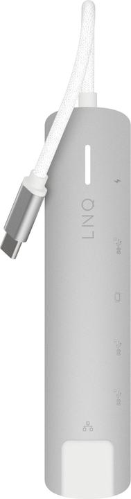 Produktbild LINQ Connects 6in1 PRO USB-C Multiport Hub 140W (USB-C, 6 Ports)