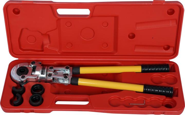 Immagine prodotto Wiltec Pinza a crimpare meccanica per tubi PEX 16-32mm Profili TH