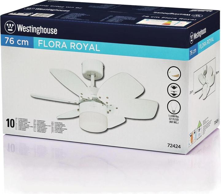 Image du produit Westinghouse Flora Royal (44 dB)