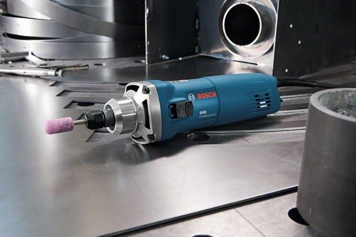 Produktbild Bosch Professional Geradschleifer GGS 28 C mit 600 Watt Motor (Geradschleifer, 600 W)