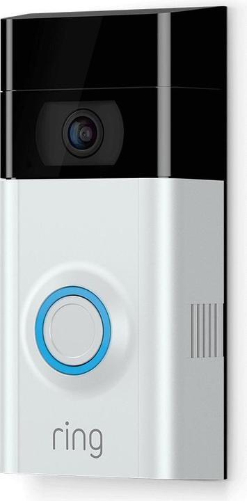 Ring Campanello video 2 (App, WiFi, Senza fili, Cablato)