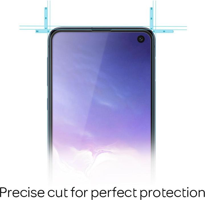Produktbild Nalia (2-Pack) Schutzglas (1 Stück, Samsung Galaxy S10e)