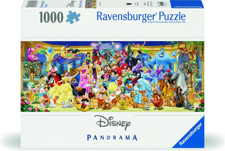 Ravensburger Disney group photo (1000 pieces)